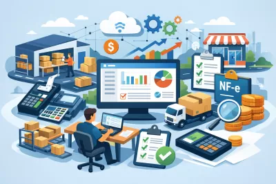 Chega de Planilhas: Conheça o Melhor Sistema para Distribuidora ComercioPro
