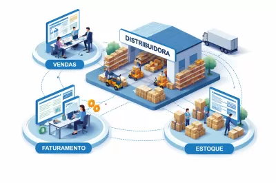 Sistema para distribuidora: 7 vantagens de automatizar vendas, estoque e faturamento