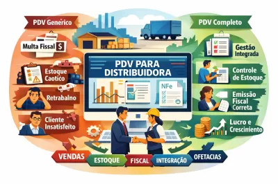 PDV para Distribuidora: O Que Ninguém Te Conta (E Como Escolher o Melhor)
