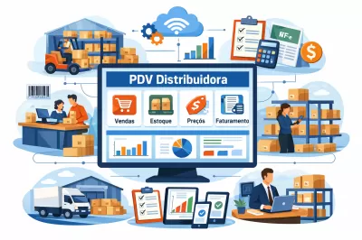 PDV Distribuidora: 7 Recursos Essenciais Para Escalar Suas Vendas em 2026