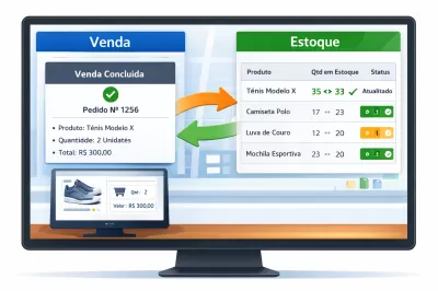 O sistema para comércio ideal para controlar vendas e estoque