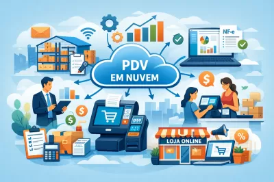Como escolher o melhor software de PDV para o seu comércio em 2026