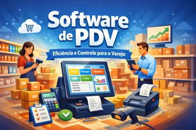 Software de PDV: 7 vantagens que aumentam as vendas no varejo