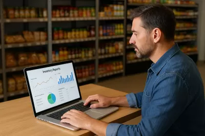 Controle de Estoque em Tempo Real com Sistema para Mercearia