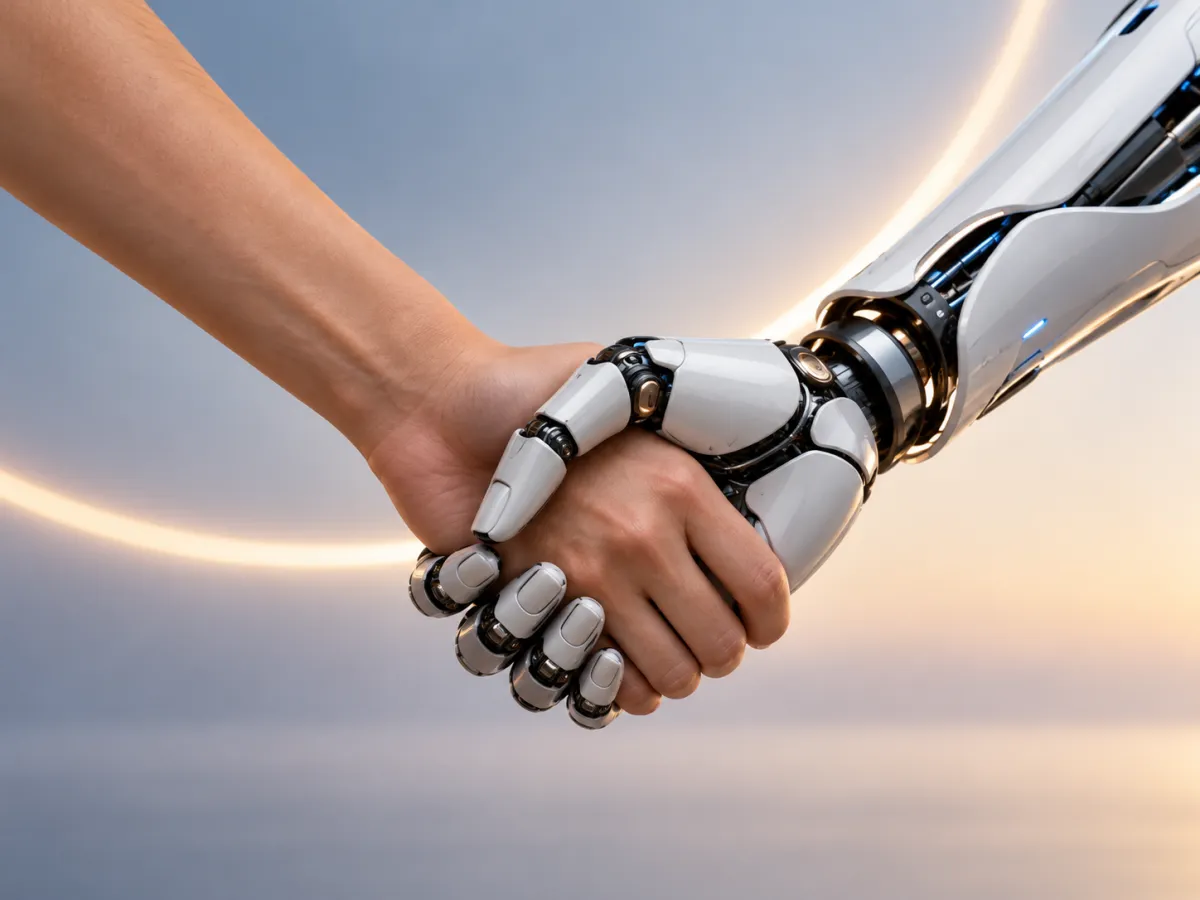 IA e humano